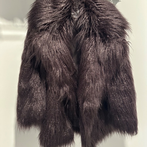 The Frankie Shop Miley faux fur coat xs - Picture 3 of 12